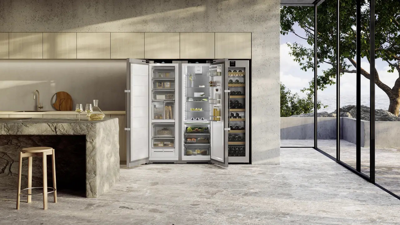 XRFsdh 5265 Prime BioFresh NoFrost Side-by-Side combination - Liebherr